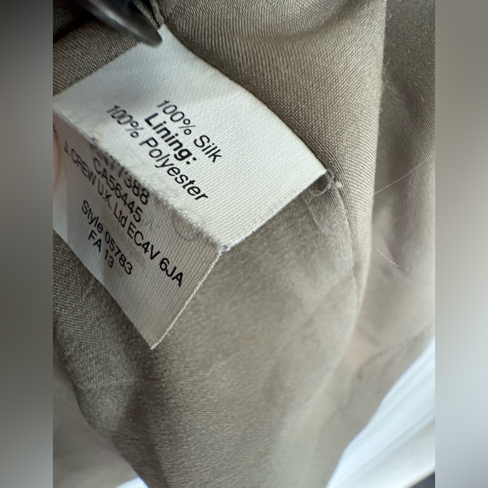 Madewell Silk Button Mini dress​ - Picture 5 of 6